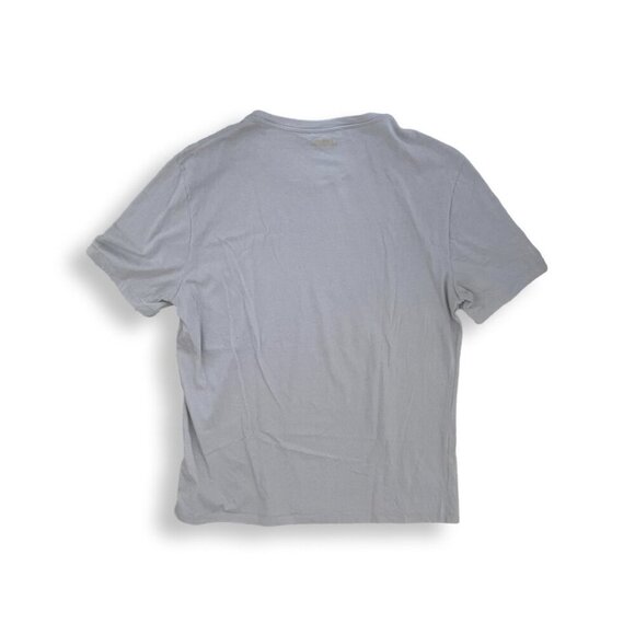 Versace Collection gray gold print mens tee shirt size XL - Picture 2 of 5